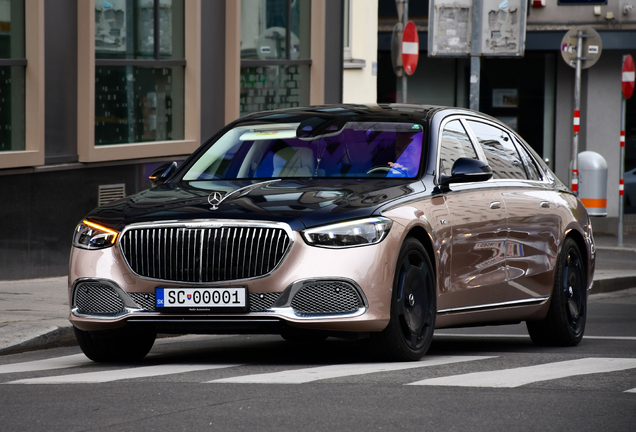 Mercedes-Maybach S 680 X223 Haute Voiture