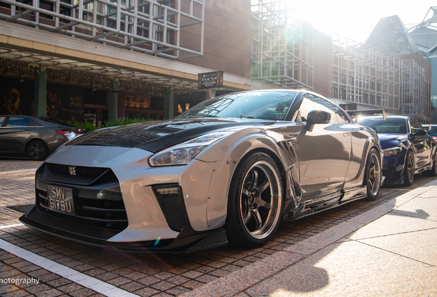 Nissan GT-R 2017 BMS Tuning