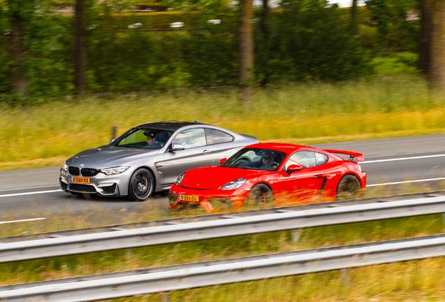 Porsche 718 Cayman GT4