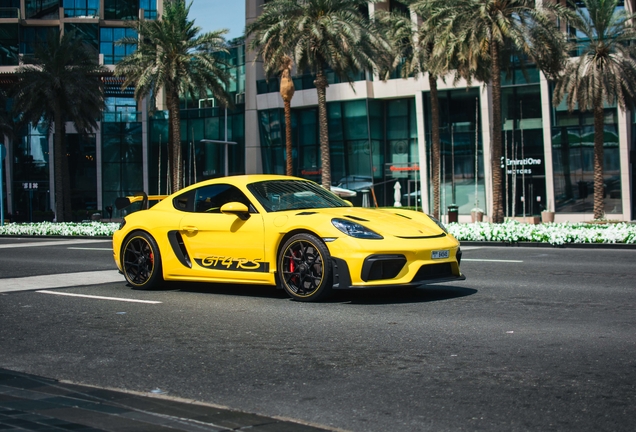 Porsche 718 Cayman GT4 RS