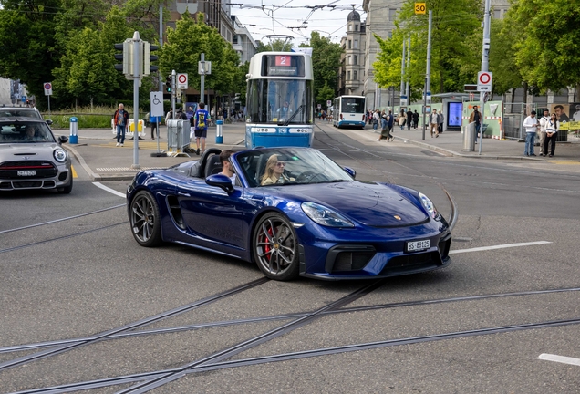 Porsche 718 Spyder