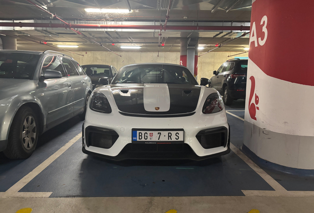 Porsche 718 Spyder RS Weissach Package