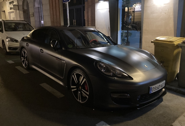 Porsche 970 Panamera Turbo S MkI