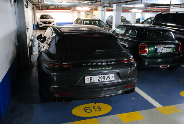 Porsche 971 Panamera Turbo S E-Hybrid Sport Turismo