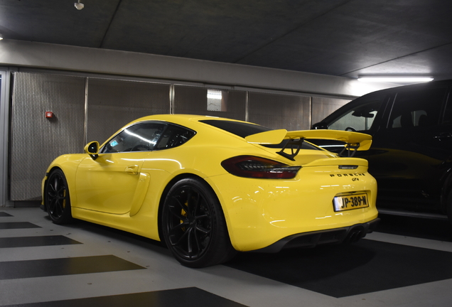 Porsche 981 Cayman GT4