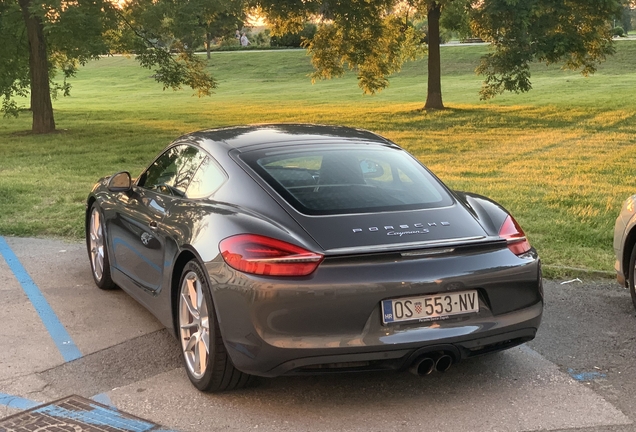 Porsche 981 Cayman S