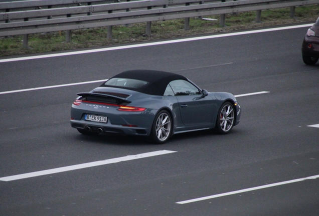Porsche 991 Carrera 4S Cabriolet MkII