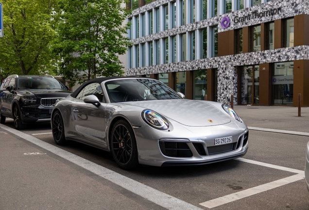 Porsche 991 Carrera GTS Cabriolet MkII