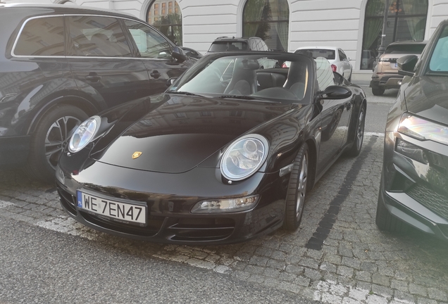 Porsche 997 Carrera S Cabriolet MkI