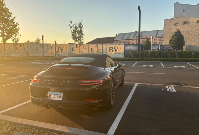 Porsche 991 Carrera S Cabriolet MkII