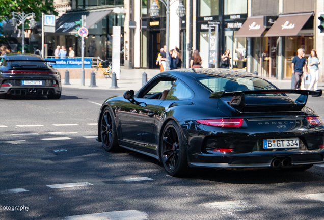 Porsche 991 GT3 MkI