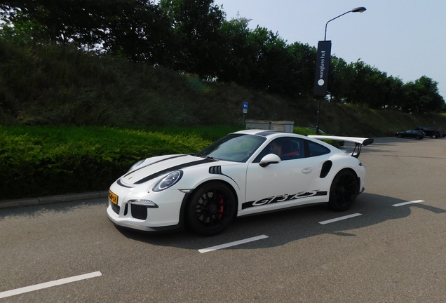 Porsche 991 GT3 RS MkI