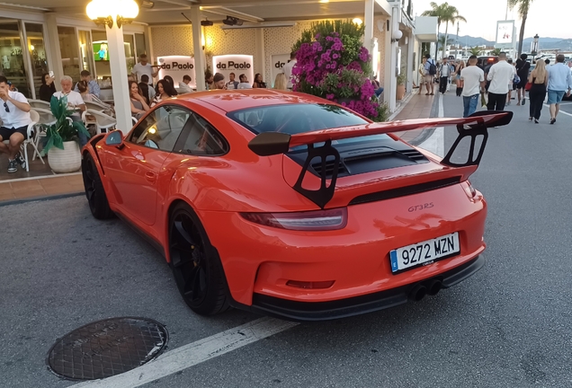Porsche 991 GT3 RS MkI