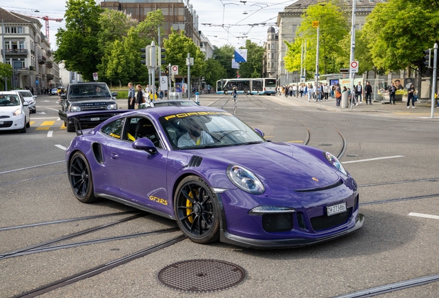 Porsche 991 GT3 RS MkI