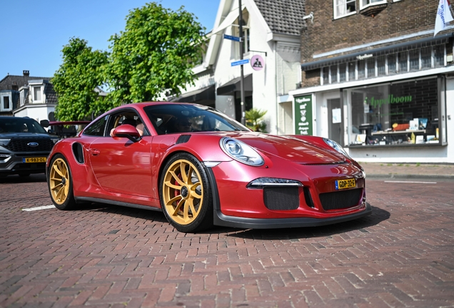 Porsche 991 GT3 RS MkI