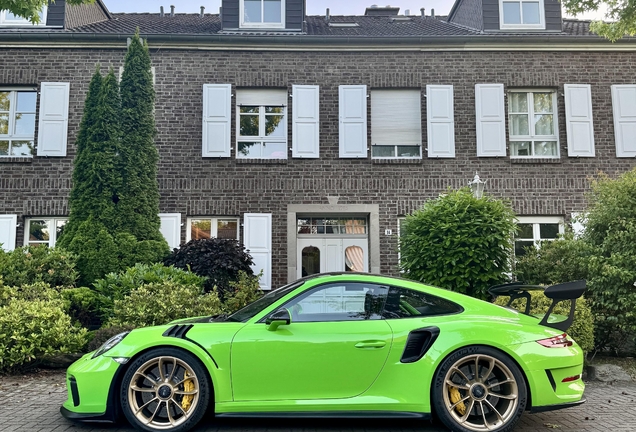 Porsche 991 GT3 RS MkII Weissach Package