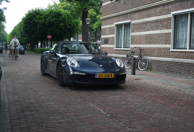 Porsche 991 Targa 4S MkI