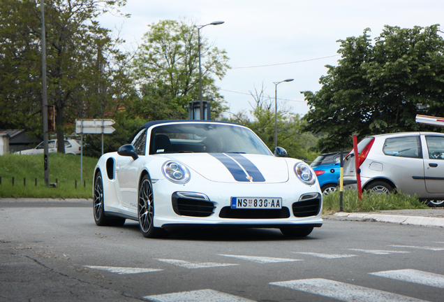 Porsche 991 Turbo S Cabriolet MkI