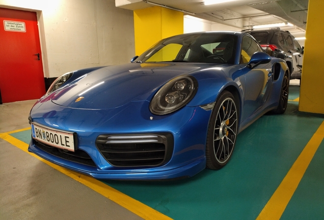 Porsche 991 Turbo S MkII
