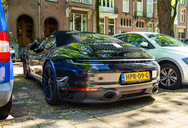 Porsche 992 Carrera 4 GTS Cabriolet