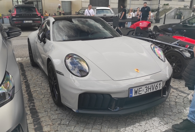 Porsche 992 Carrera 4 GTS MkII