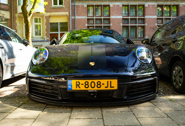 Porsche 992 Carrera 4S Cabriolet MkI