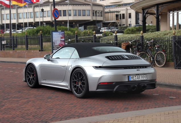 Porsche 992 Carrera GTS Cabriolet MkII
