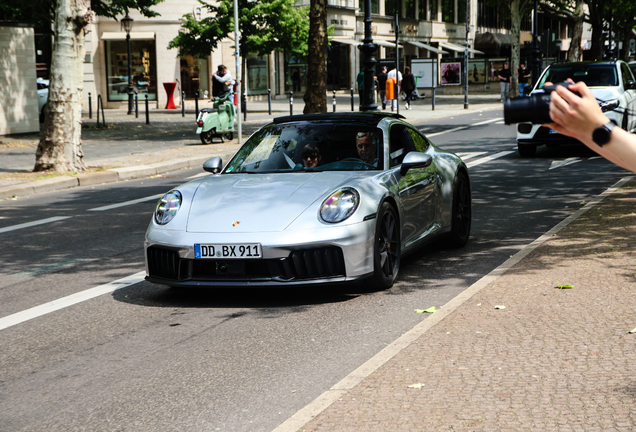 Porsche 992 Carrera GTS MkII
