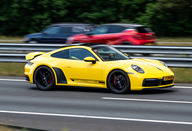 Porsche 992 Carrera S MkI