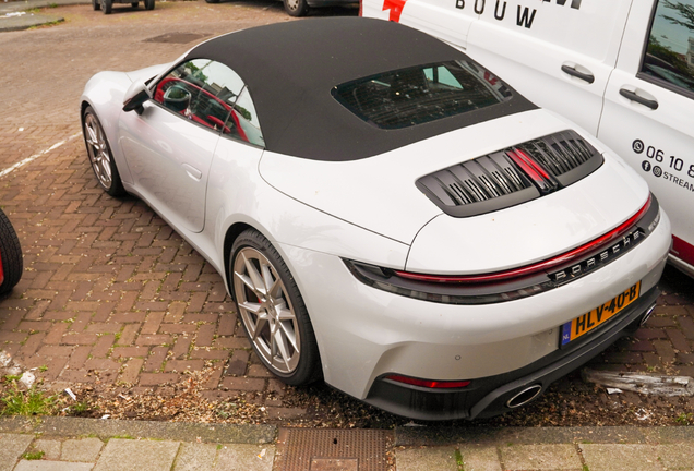 Porsche 992 Carrera S Cabriolet MkII