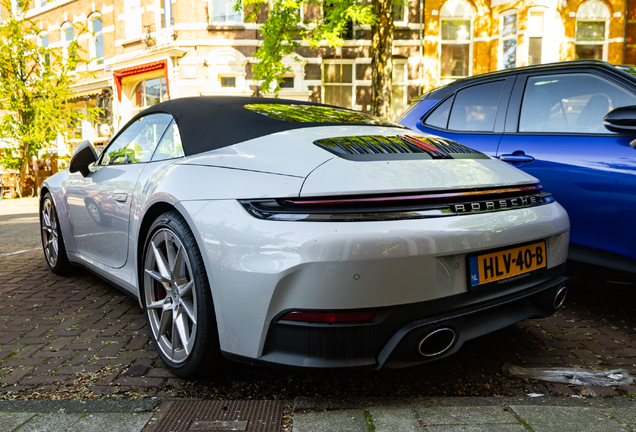 Porsche 992 Carrera S Cabriolet MkII