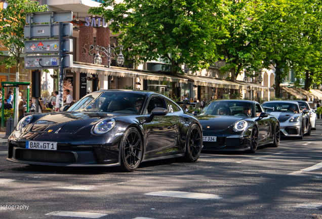 Porsche 992 GT3