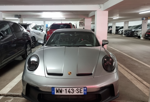 Porsche 992 GT3 MkI