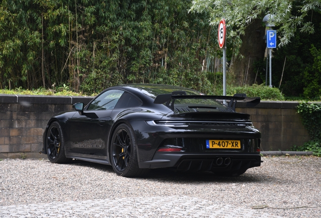 Porsche 992 GT3 MkI