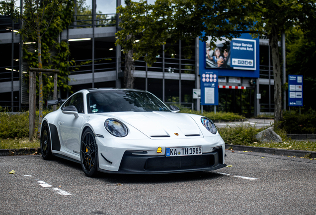 Porsche 992 GT3 Manthey Racing