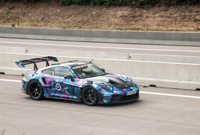 Porsche 992 GT3 RS