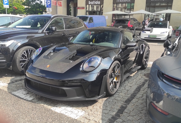 Porsche 992 GT3 RS MkI Weissach Package