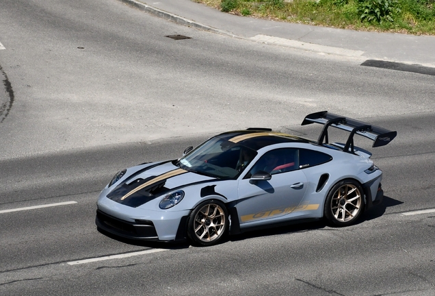 Porsche 992 GT3 RS Weissach Package
