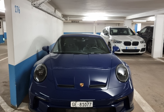 Porsche 992 GT3 Touring MkI