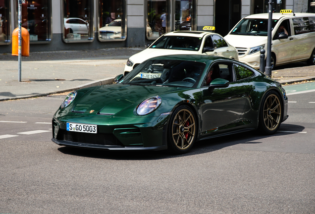 Porsche 992 GT3 Touring MkII