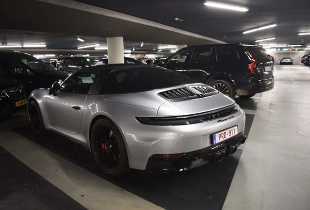 Porsche 992 Targa 4 GTS MkII