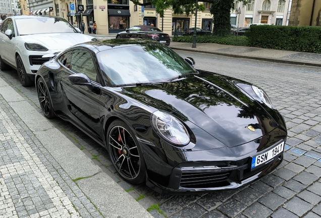 Porsche 992 Turbo