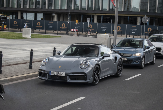 Porsche 992 Turbo S MkI