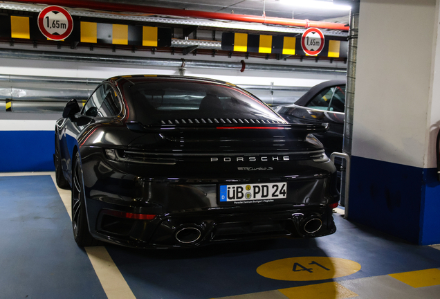 Porsche 992 Turbo S MkI
