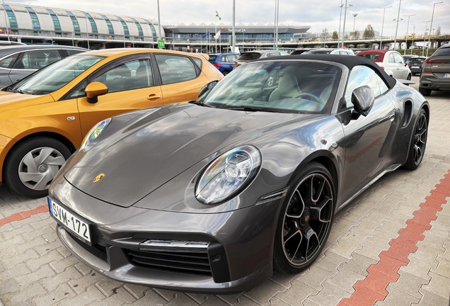 Porsche 992 Turbo S Cabriolet