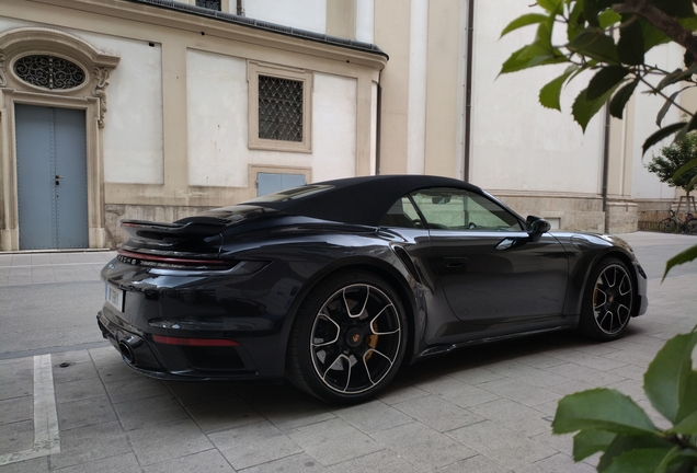 Porsche 992 Turbo S Cabriolet MkI