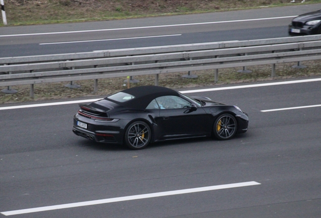 Porsche 992 Turbo S Cabriolet MkI