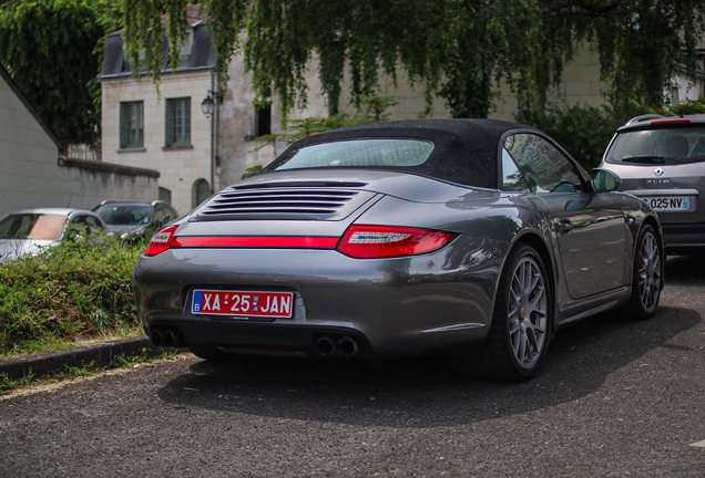 Porsche 997 Carrera 4 GTS Cabriolet