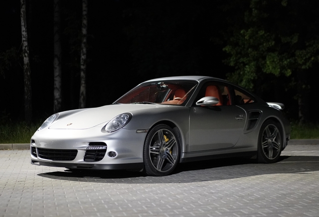 Porsche 997 Turbo MkI