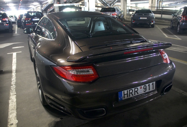 Porsche 997 Turbo MkII